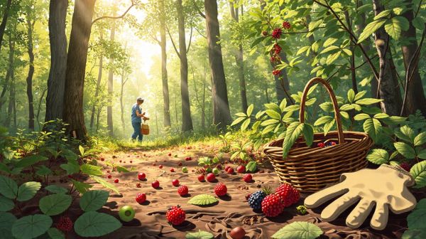 Top 5 compétences étonnantes pour réussir en cueillette sauvage